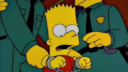thumbnail - The Simpsons S6:E16 Bart, Avustralya'ya Karşı