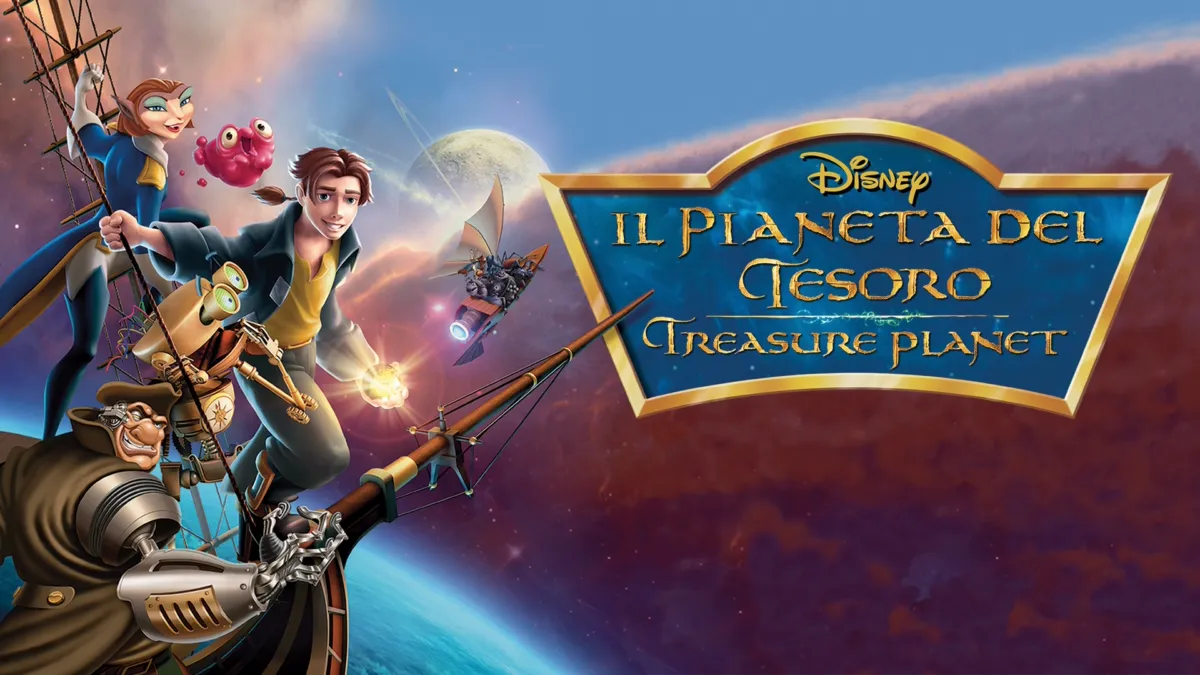 Guarda Il Pianeta Del Tesoro - Treasure Planet | Disney+