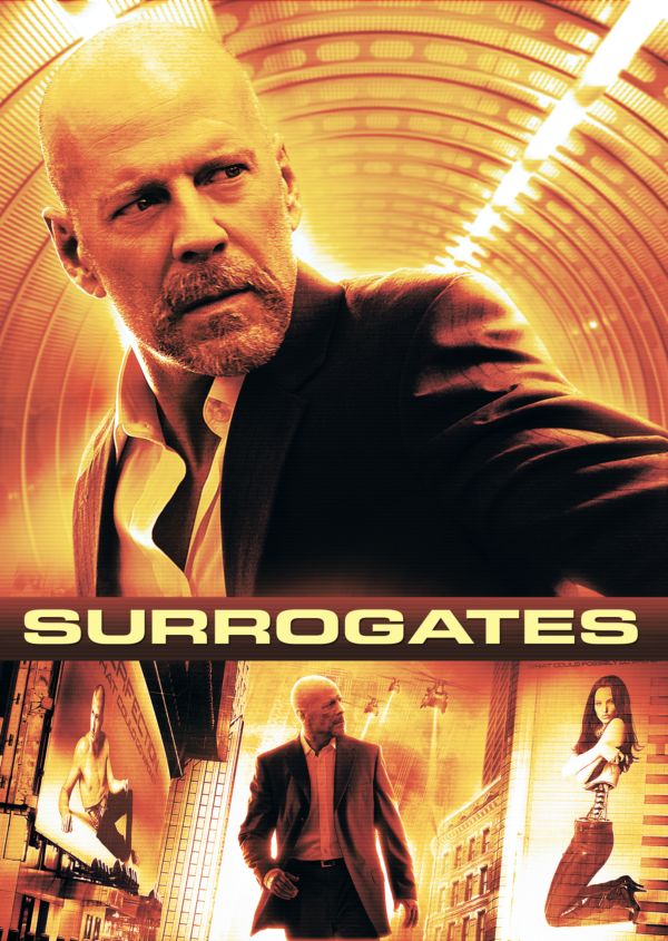 Surrogates on Disney+ ES
