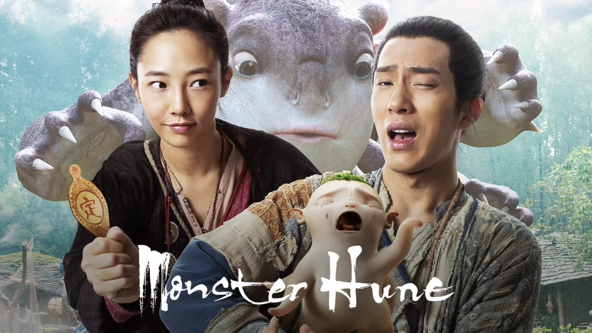 Monster hunt best sale online movie