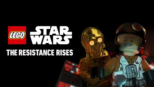 thumbnail - LEGO Star Wars: The Resistance Rises (Shorts)