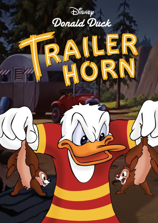 Trailer Horn on Disney+ UK