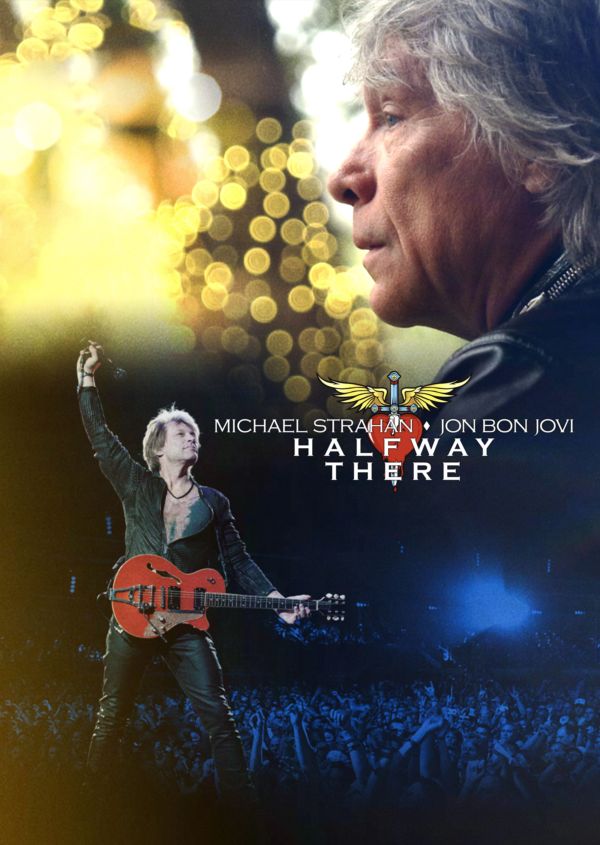 Michael Strahan x Jon Bon Jovi: Halfway There on Disney+ AU