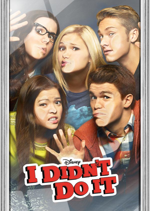 I Didn't Do It on Disney+ ES