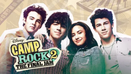 thumbnail - Camp Rock 2: The Final Jam (Version 1)