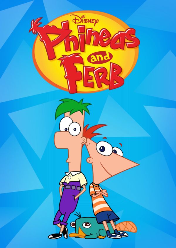 Phineas and Ferb on Disney+ NL