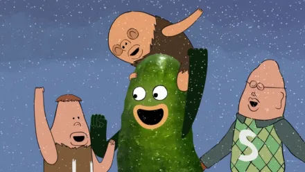 thumbnail - Pickle and Peanut S2:E17 Tree Lighting / A Merry Mocap Musical