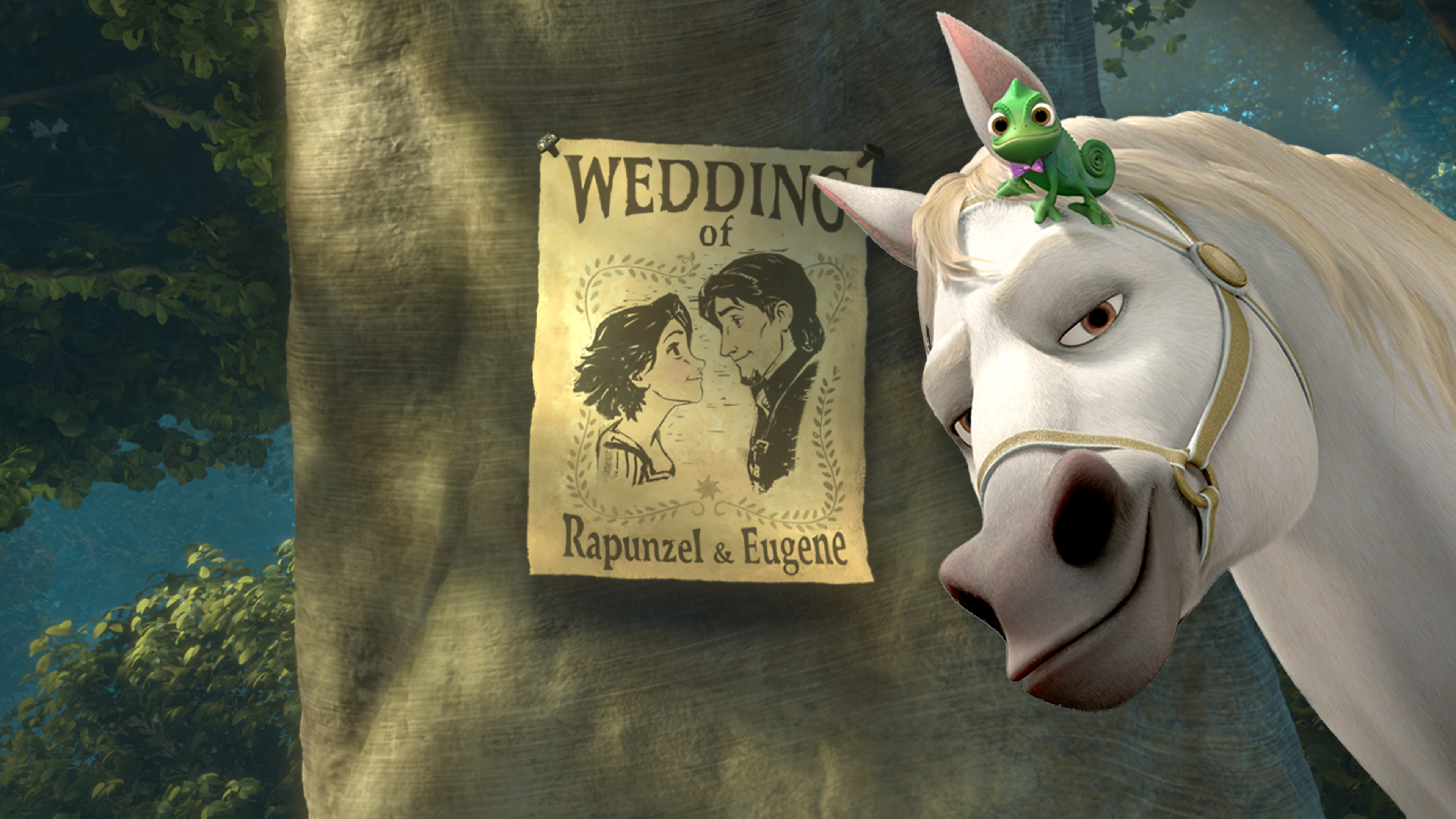 Rapunzel: Karmakarışık Bir Düğün