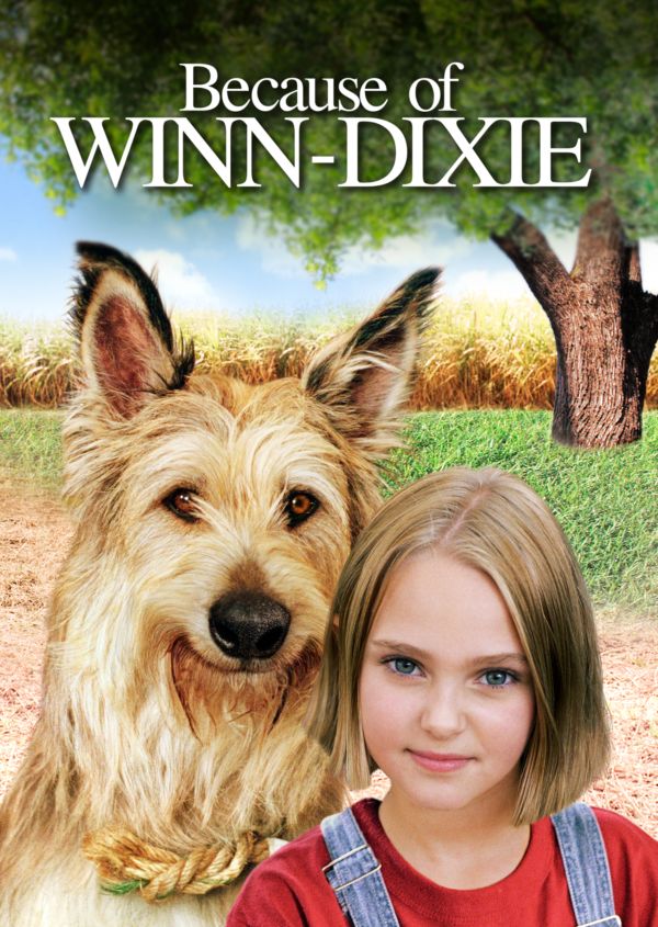 Because of Winn-Dixie on Disney+ US