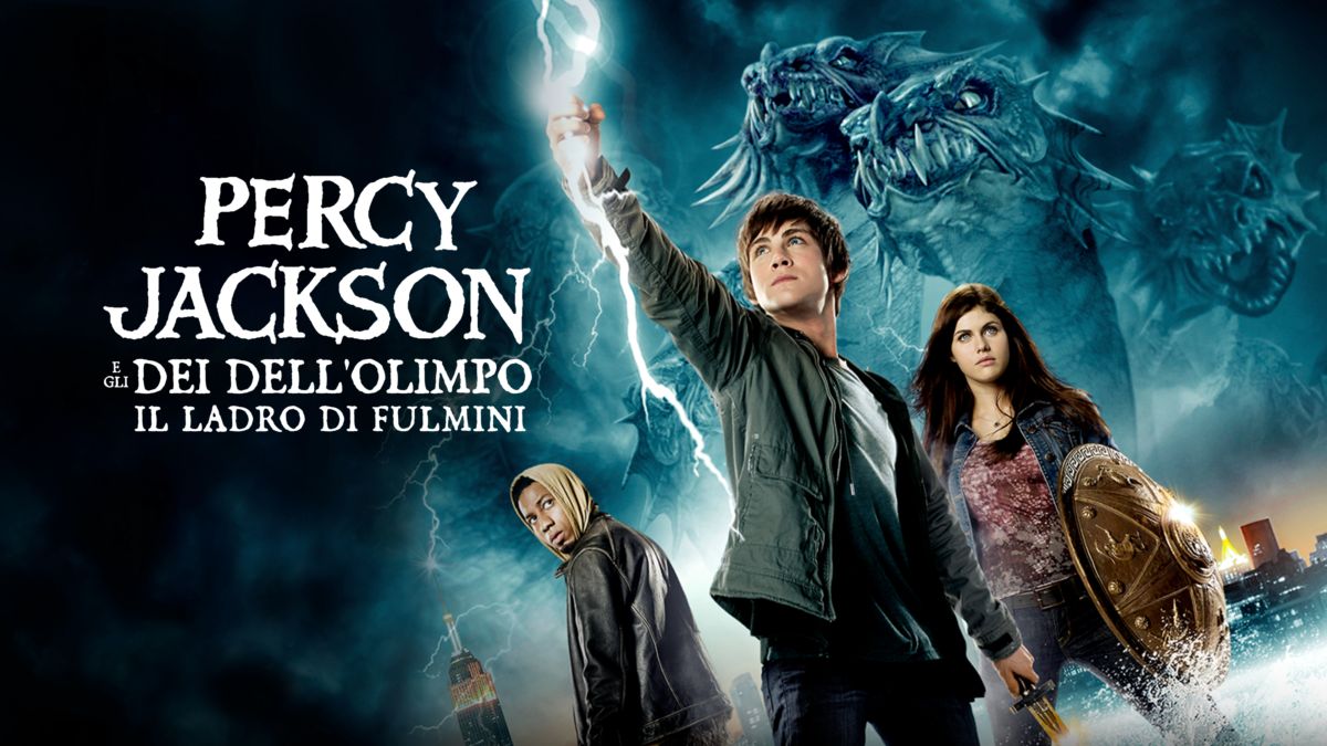 Guarda Percy Jackson e gli dei dell'Olimpo Il ladro di fulmini Film completo Disney+
