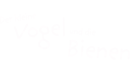 Der kleine Vogel und die Bienen