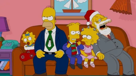 thumbnail - The Simpsons S23:E9 Holidays of Future Passed