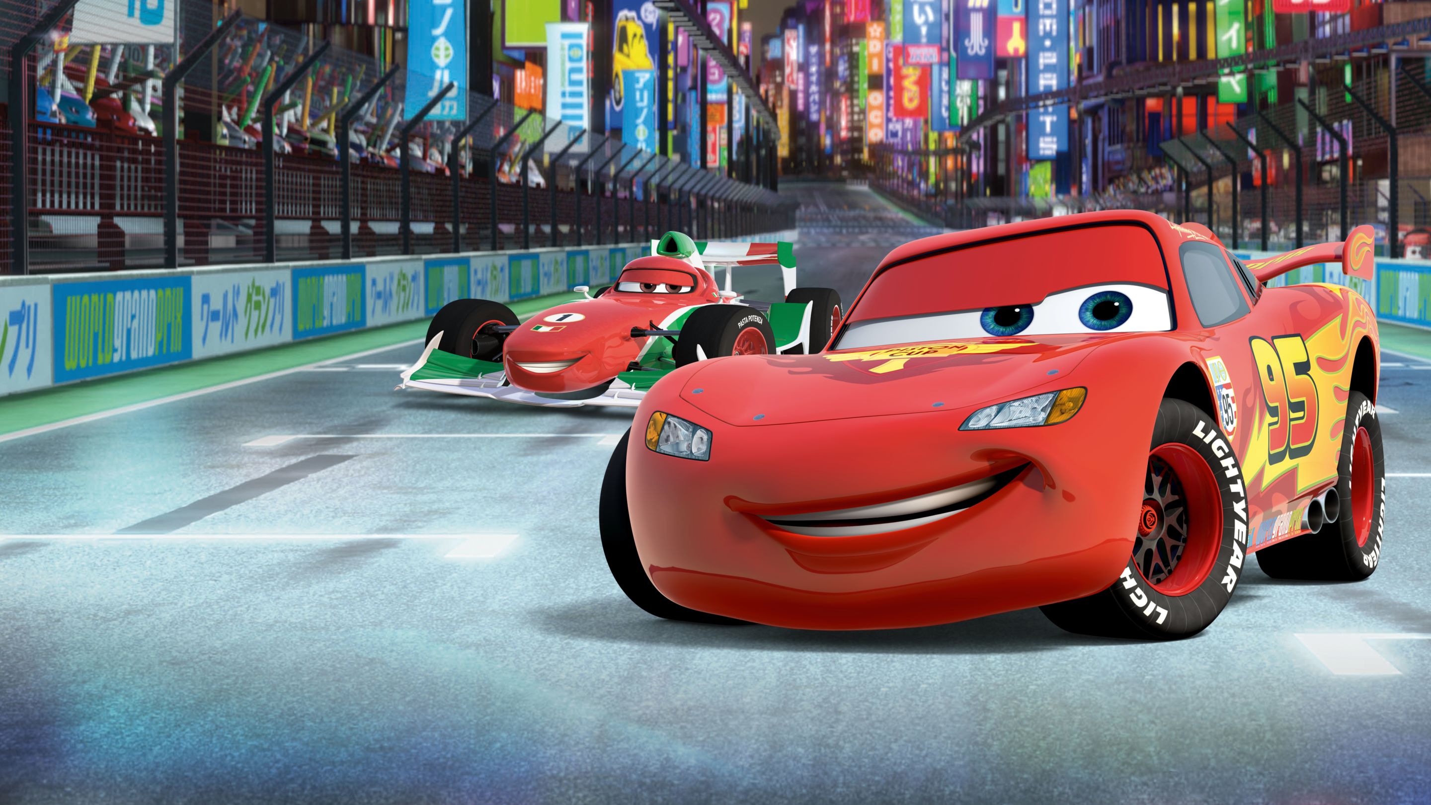 Watch カーズ2 Full Movie Disney