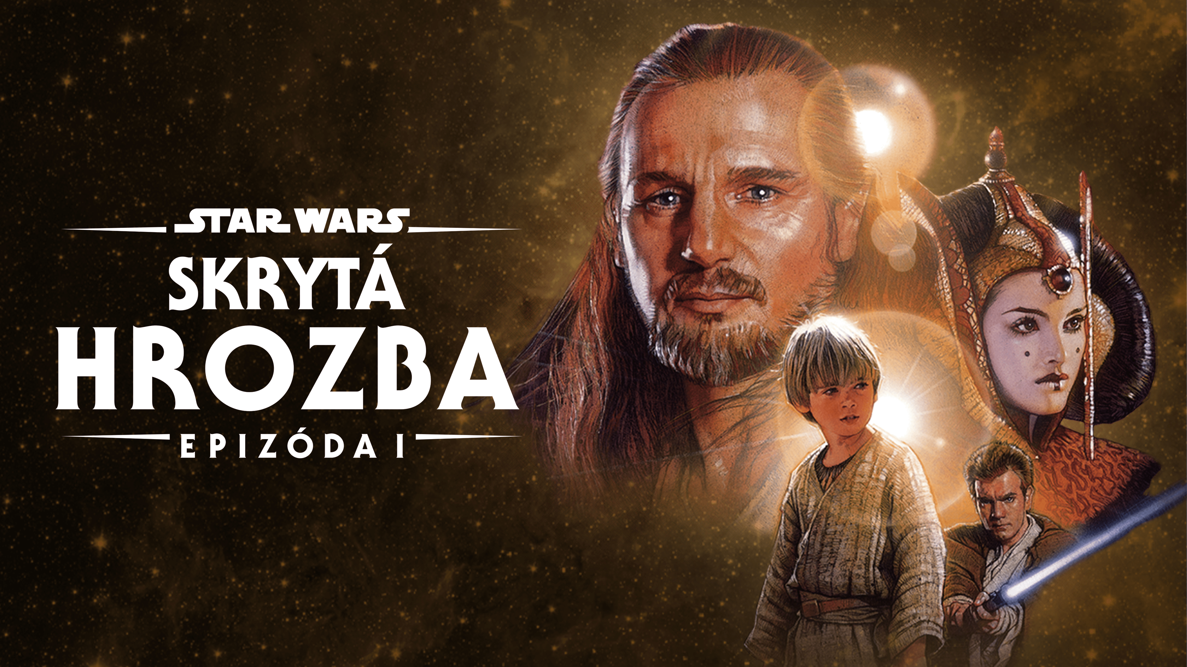 Pozerajte Star Wars: Epizóda I - Skrytá Hrozba | Disney+