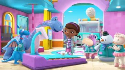 Doc McStuffins: The Doc and Bella are In!, Ep 1, NEW SHORTS, Intern at  the Clinic