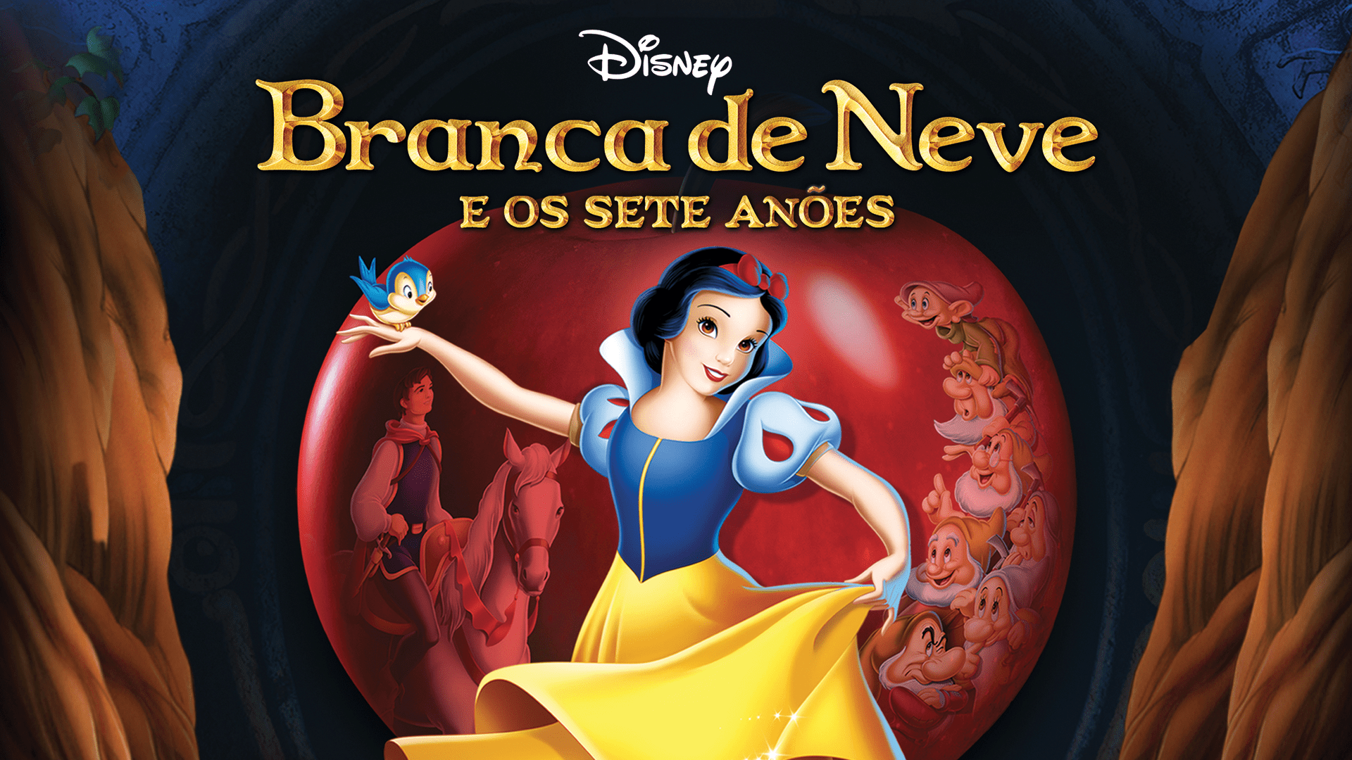 Assistir A Branca De Neve E Os Sete Anões | Filme Completo | Disney+