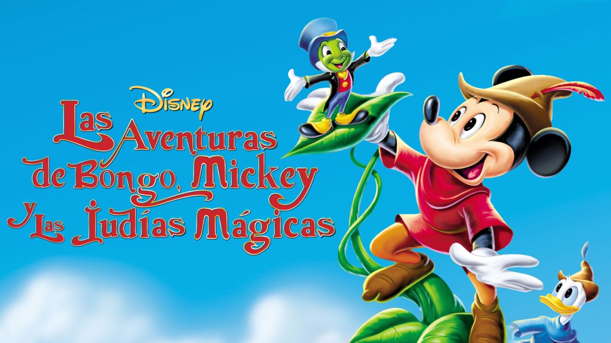 Ver Las Aventuras De Bongo Mickey Y Las Judias Magicas Pelicula Completa Disney