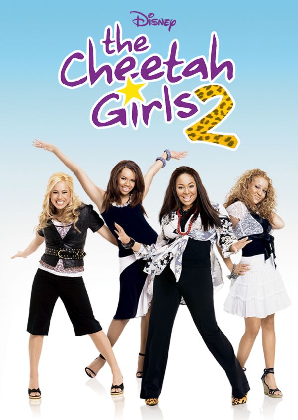 The Cheetah Girls 2 on Disney+ CA