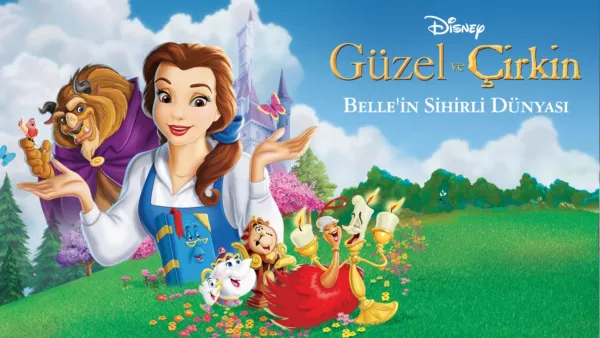 thumbnail - Güzel ve Çirkin: Belle'in Sihirli Dünyası