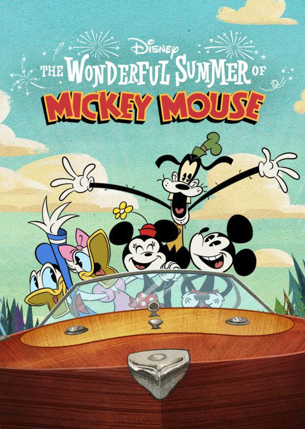 The Wonderful Summer of Mickey Mouse on Disney+ UK