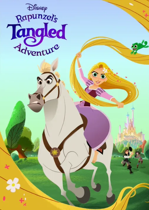 Watch tangled season 2 on sale online