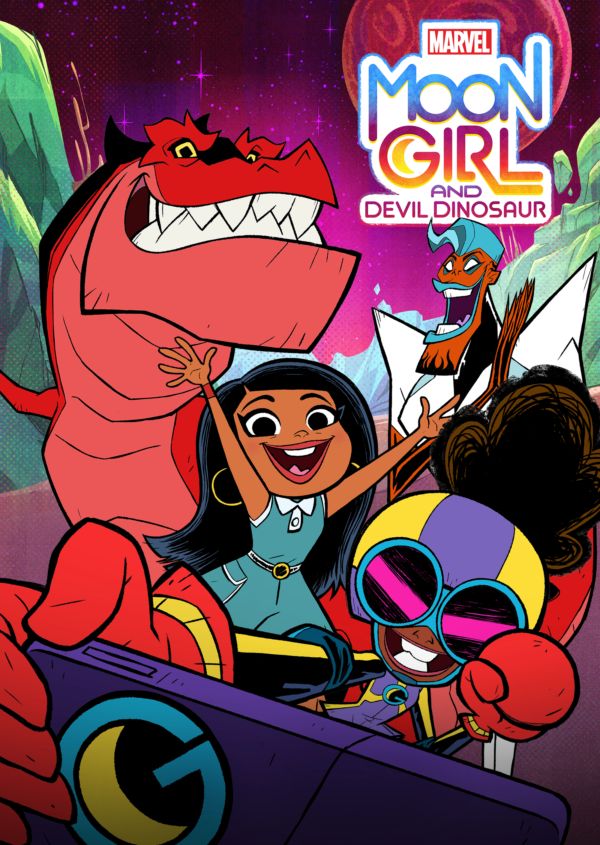 Moon Girl and Devil Dinosaur on Disney+ ES