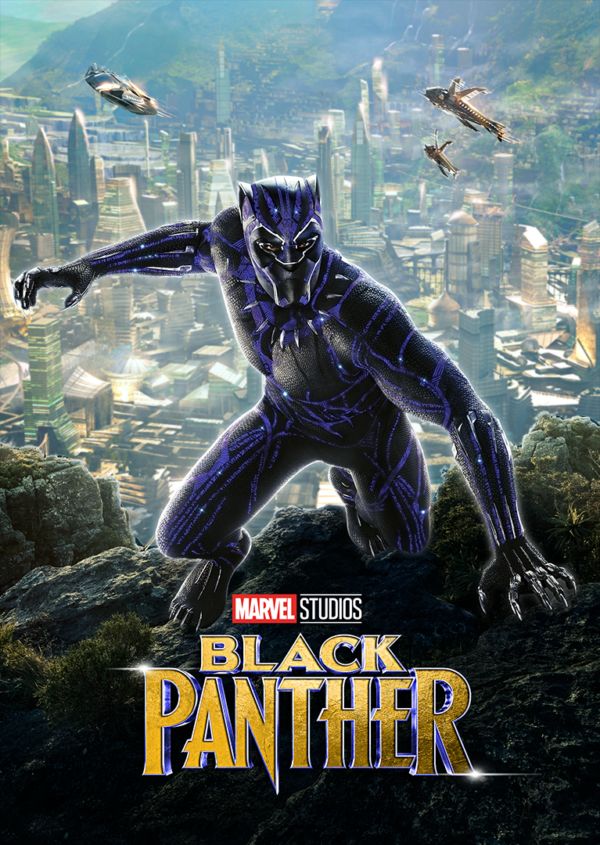 Marvel Studios' Black Panther on Disney+ ES