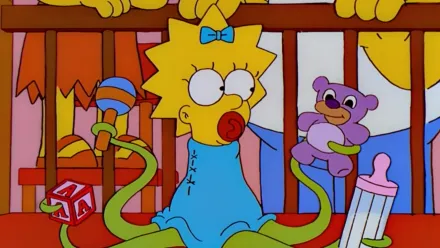 thumbnail - The Simpsons S10:E4 Treehouse of Horror IX