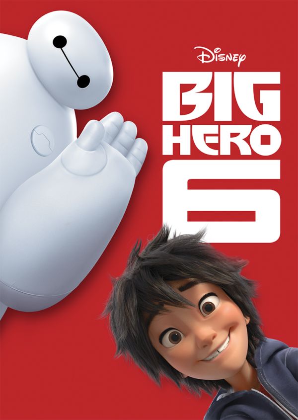Big Hero 6 on Disney+ AU