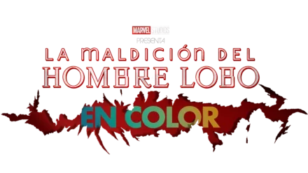 La maldición del Hombre Lobo en color