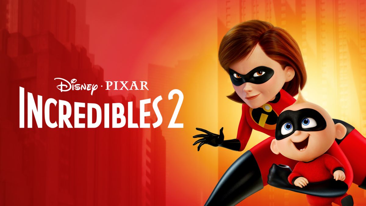 the incredibles 2 movie