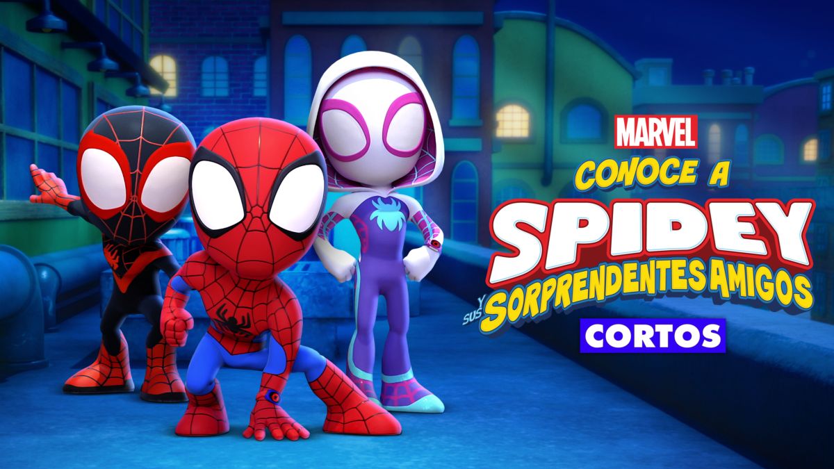 Spidey Y Sus Sorprendentes Amigos Spiderman Logo Personalizado Con ...