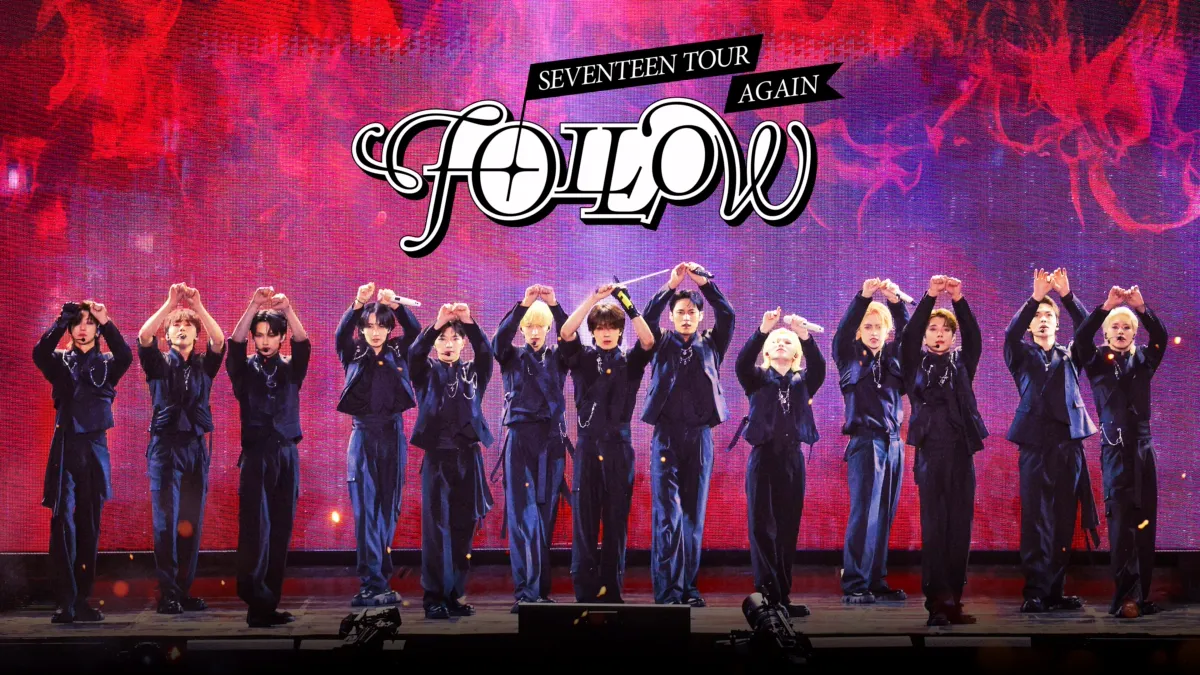 Watch SEVENTEEN TOUR 'FOLLOW' AGAIN | Disney+ Watch SEVENTEEN TOUR 'FOLLOW' AGAIN | Disney+