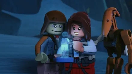 Watch LEGO Star Wars All Stars Disney