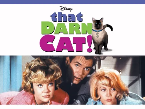 Watch That Darn Cat Disney