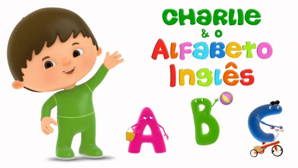 thumbnail - Charlie & o Alfabeto Inglês