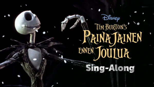 thumbnail - Tim Burton's Painajainen ennen joulua  Sing-Along