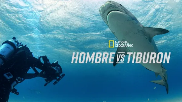 thumbnail - Hombre vs tiburón
