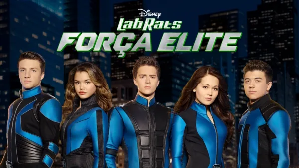 thumbnail - Lab Rats —  Força Elite