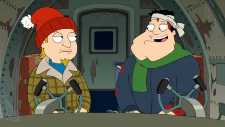 thumbnail - American Dad S7:E8 For Whom the Sleigh Bell Tolls