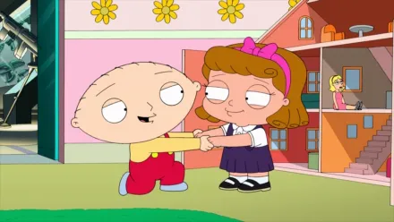 thumbnail - Family Guy: Głowa rodziny S10:E19 Pan i Pani Stewie