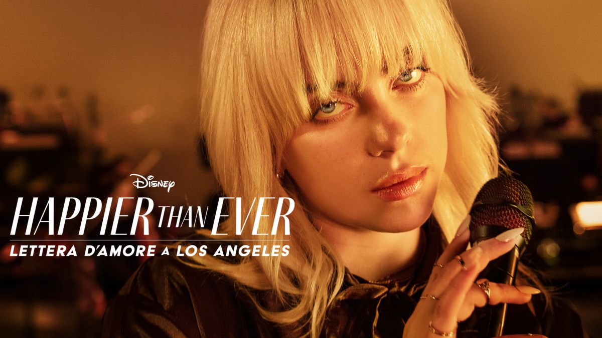 Happier Than Ever Lettera Damore A Los Angeles