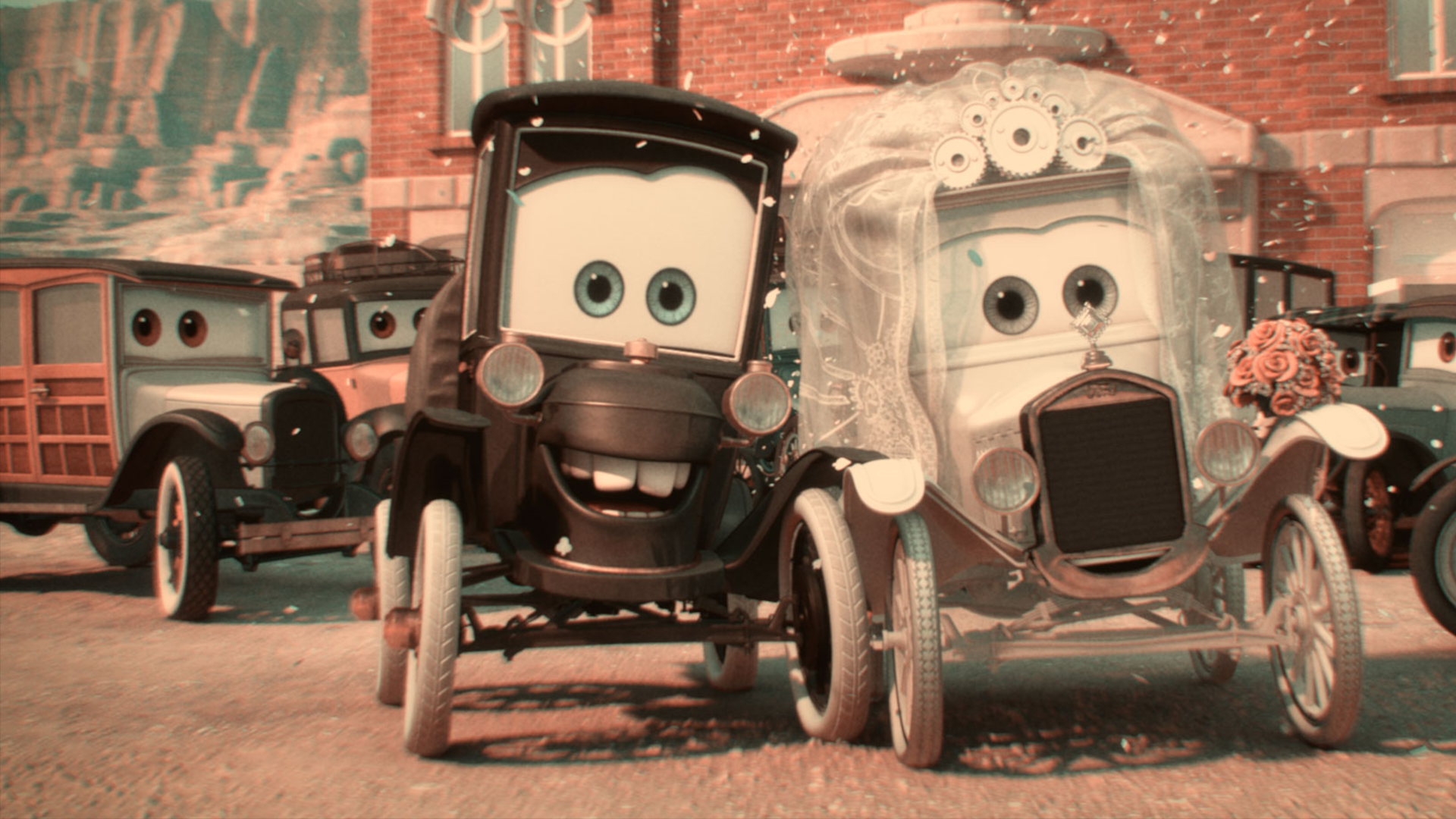 Cars Toon: Time Travel Mater