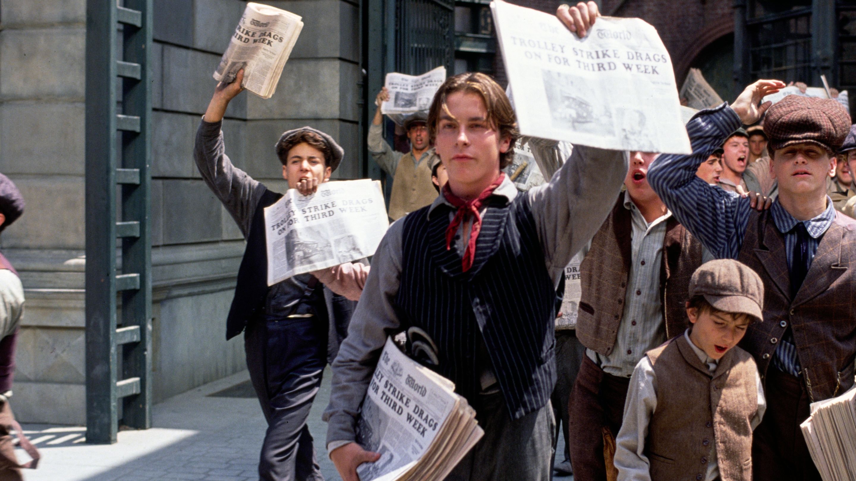 Watch Newsies Full Movie Disney