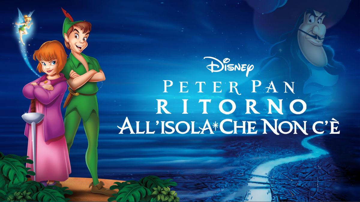 Guarda Ritorno All'Isola Che Non C'È Film completo Disney+
