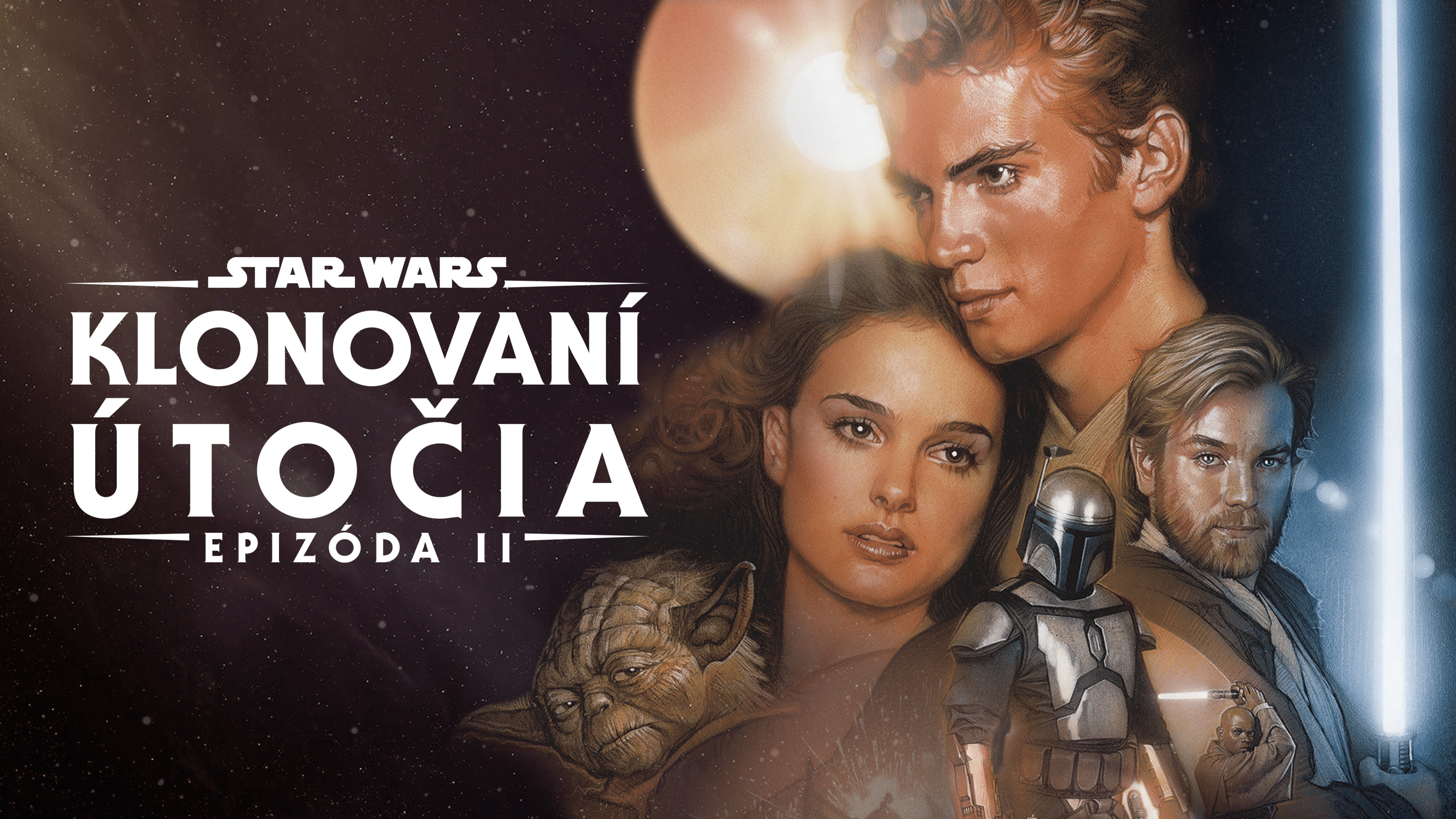 Pozerajte Star Wars: Epizoda II - Klonovaní útočia | Disney+