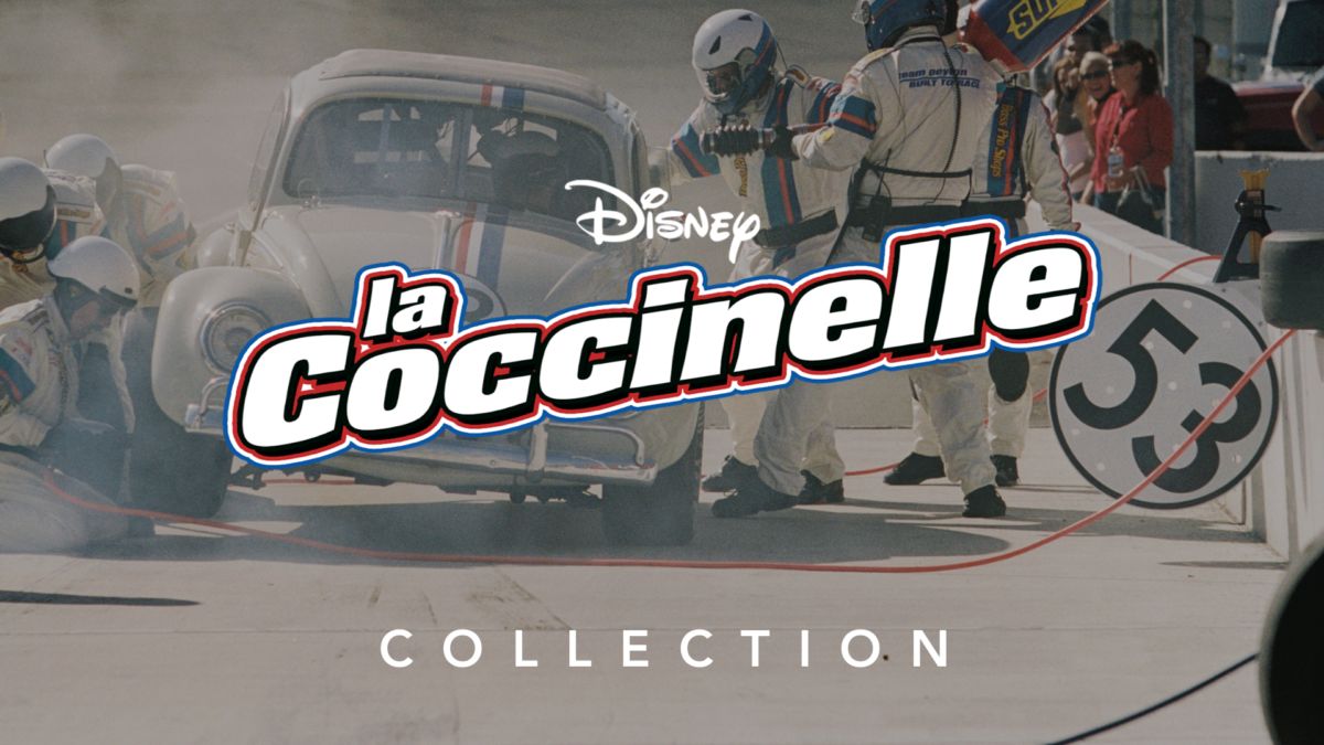 La Coccinelle Disney