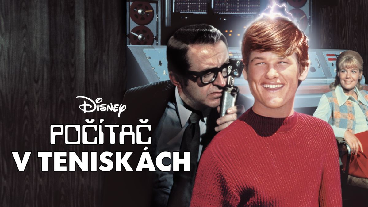 Počítač v teniskách | Disney+