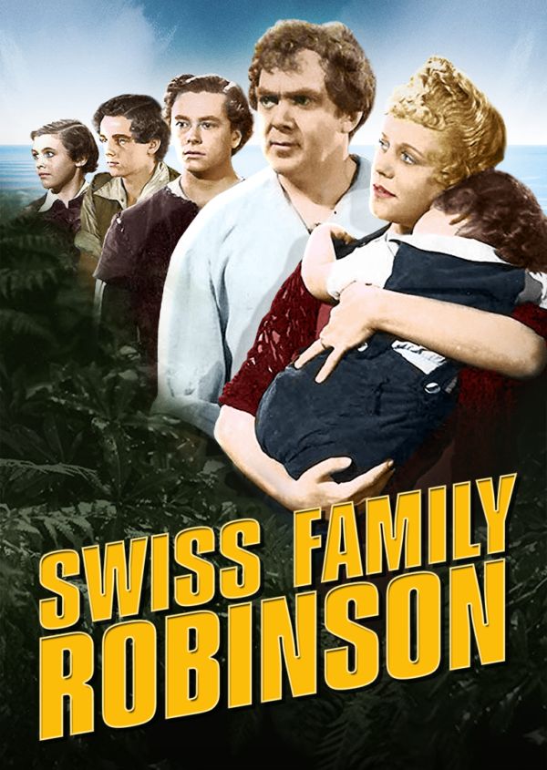 Swiss Family Robinson on Disney+ AU