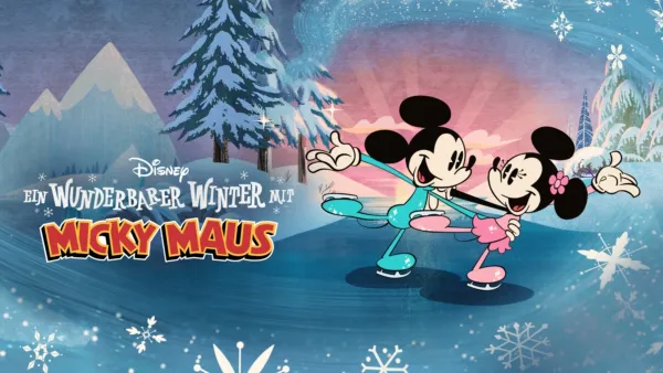 thumbnail - Ein wunderbarer Winter mit Micky Maus